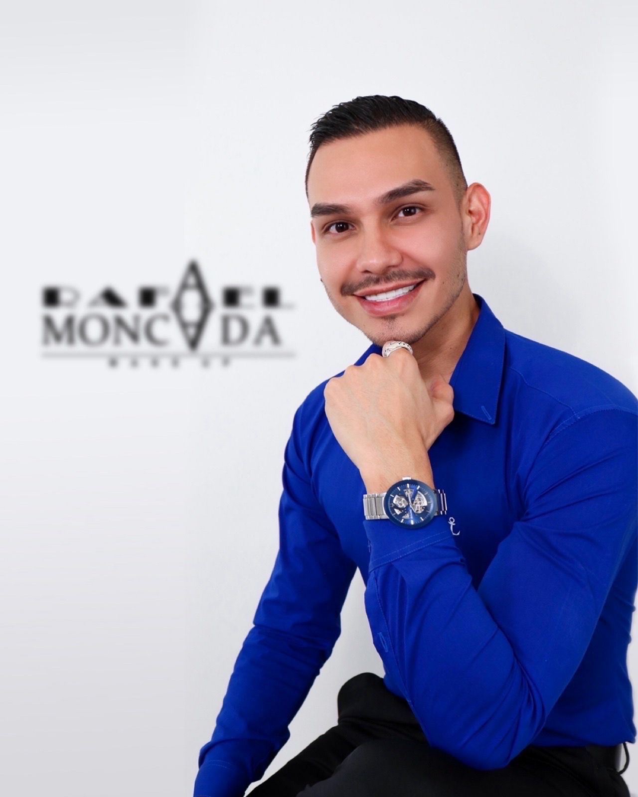 Retrato de Rafael Moncada
